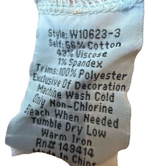 Johnny Was Women’s Piper Relaxed Oversized Shirt In Multi Stripe Size Medium - Picture 9 of 9